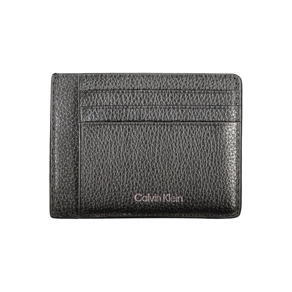 Calvin Klein Black Leather Men's Wallet | Regal Royce