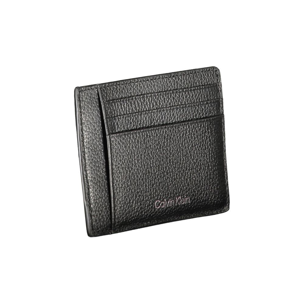 Calvin Klein Black Leather Men's Wallet | Regal Royce