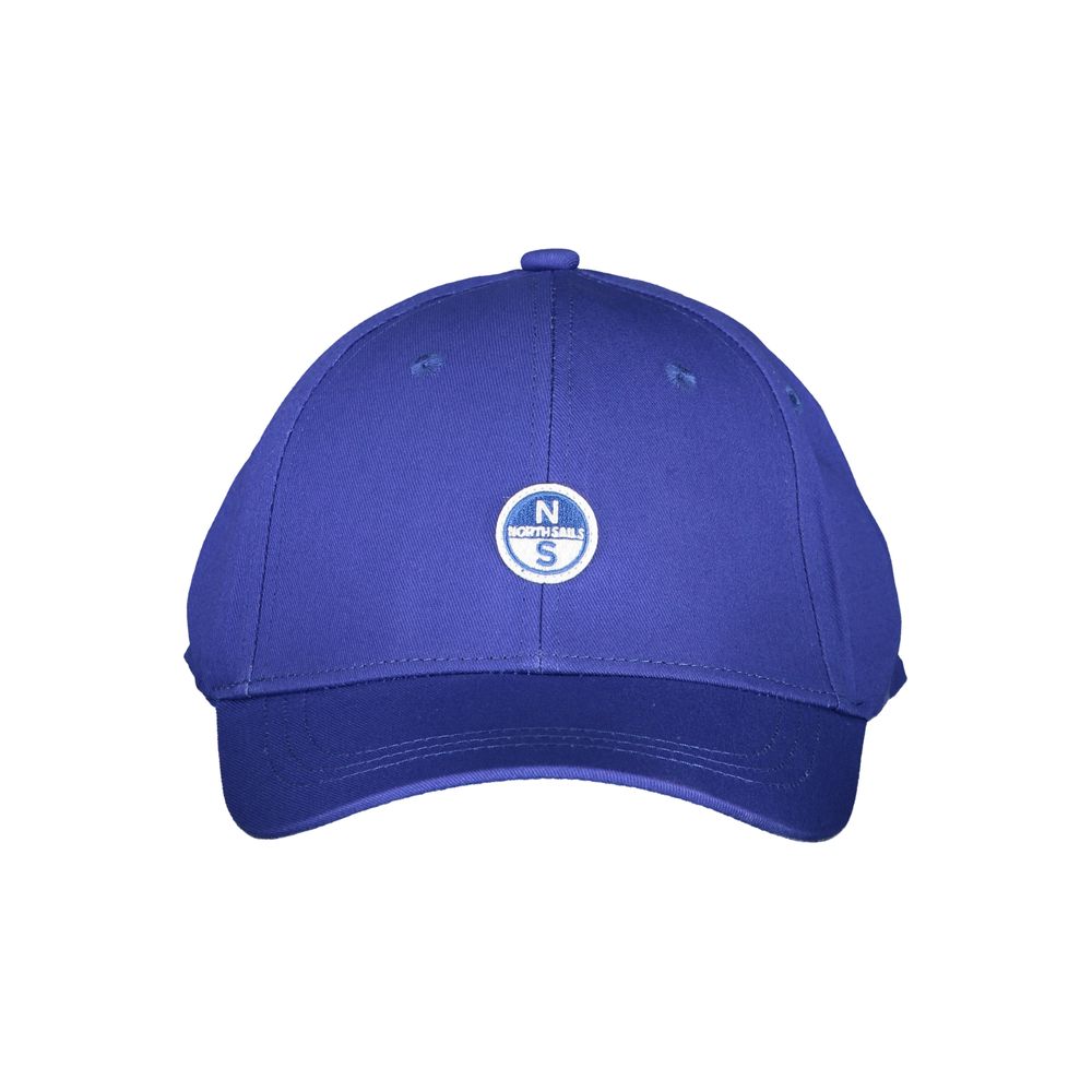North Sails Blue Cotton Men Polo | Regal Royce