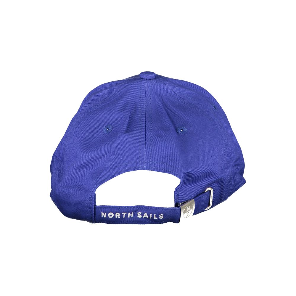 North Sails Blue Cotton Men Polo | Regal Royce