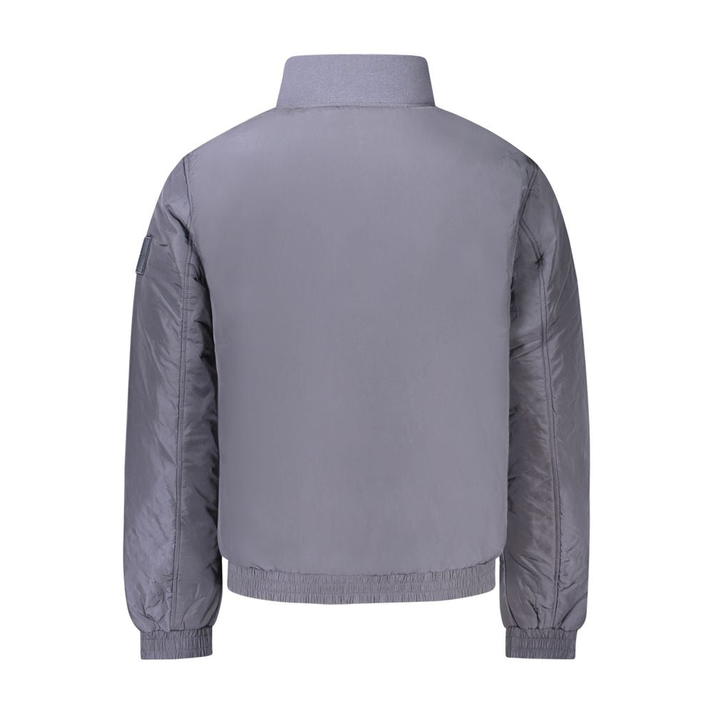 Calvin Klein Blue Polyamide Men's Jacket | Regal Royce