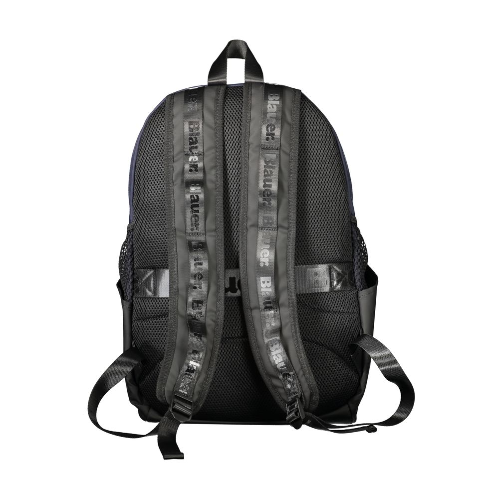 Blauer Blue Polyester Mens Backpack | Regal Royce