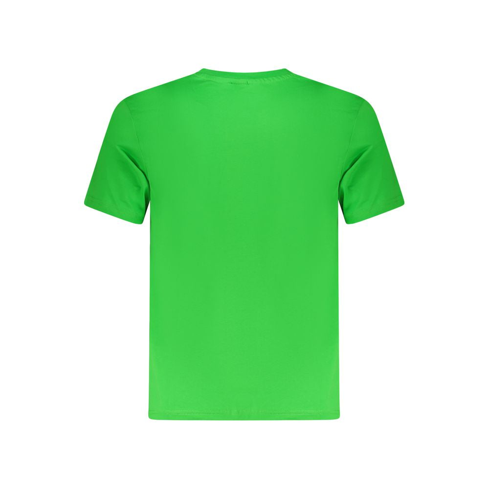 North Sails Green Cotton Men T-Shirt | Regal Royce