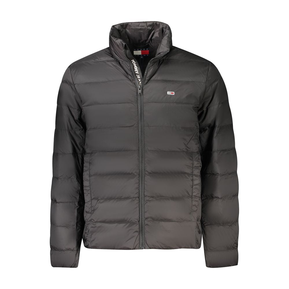 Tommy Hilfiger Nero Poliammide Men's Jacket | Regal Royce