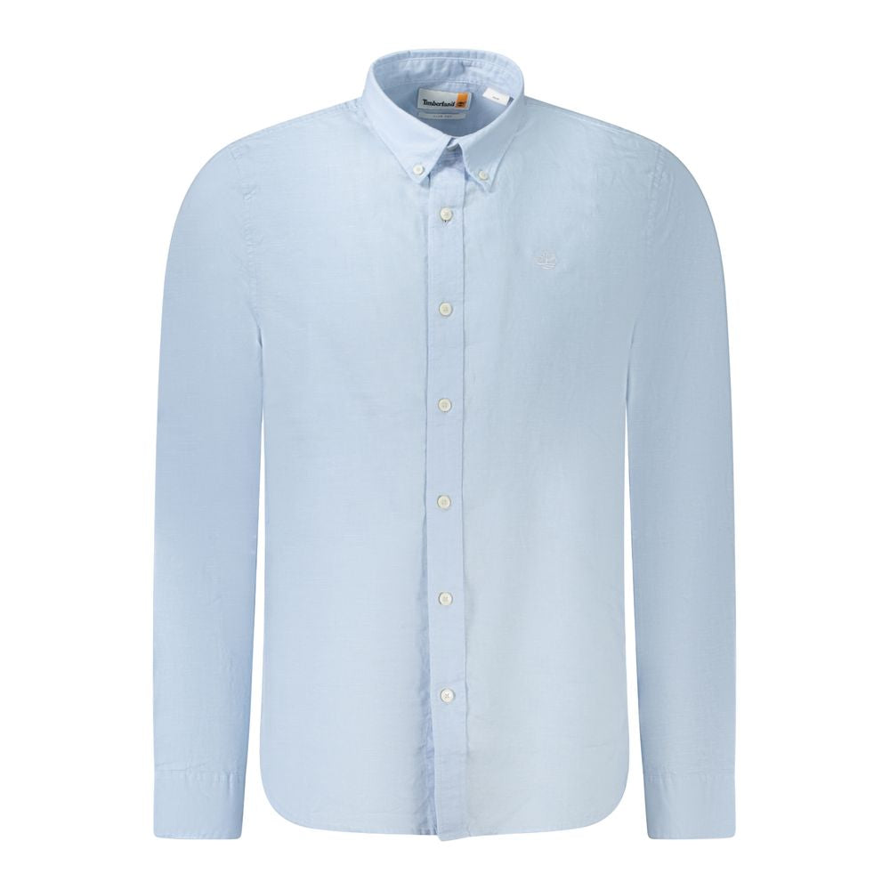 Timberland Azzurro Linen Men's Shirt | Regal Royce