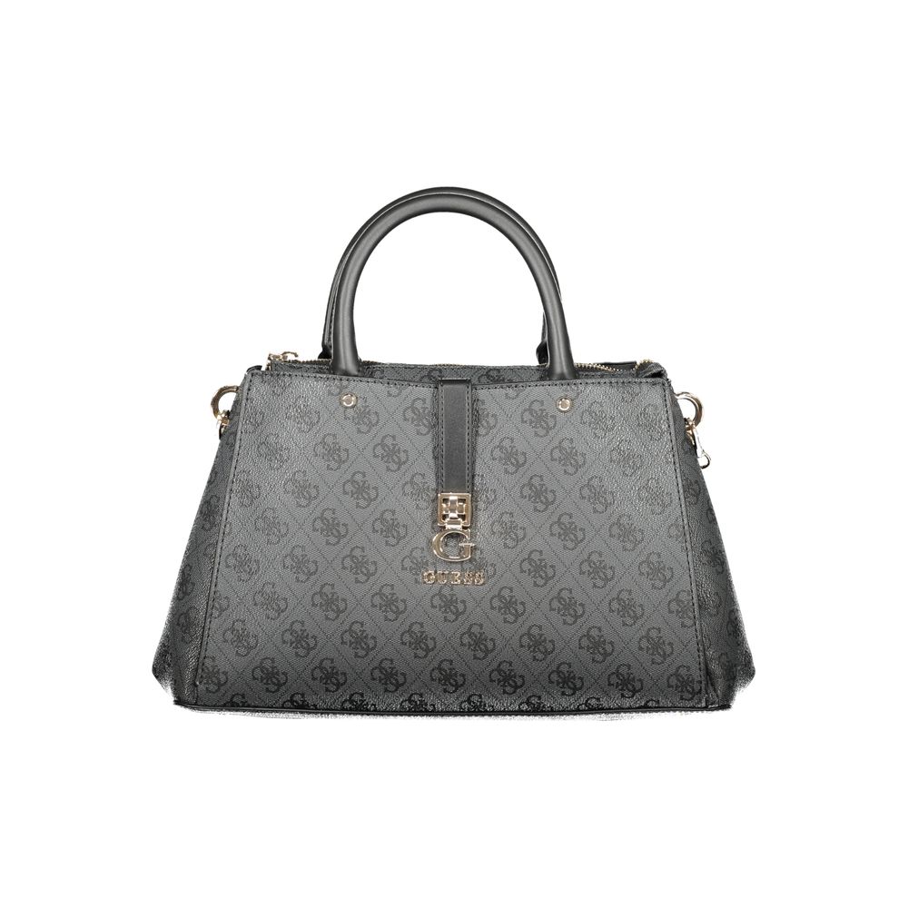 Guess Jeans Brown Polyethylene Women Handbag | Regal Royce