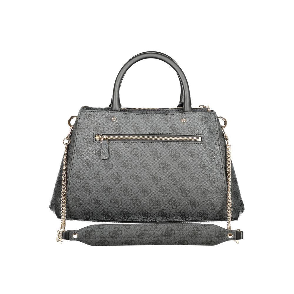 Guess Jeans Brown Polyethylene Women Handbag | Regal Royce