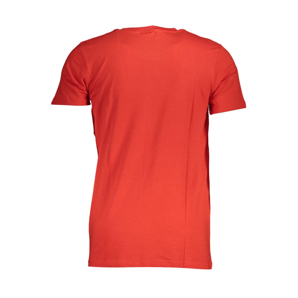 Norway 1963 Rosso Cotton Men's T-Shirt | Regal Royce