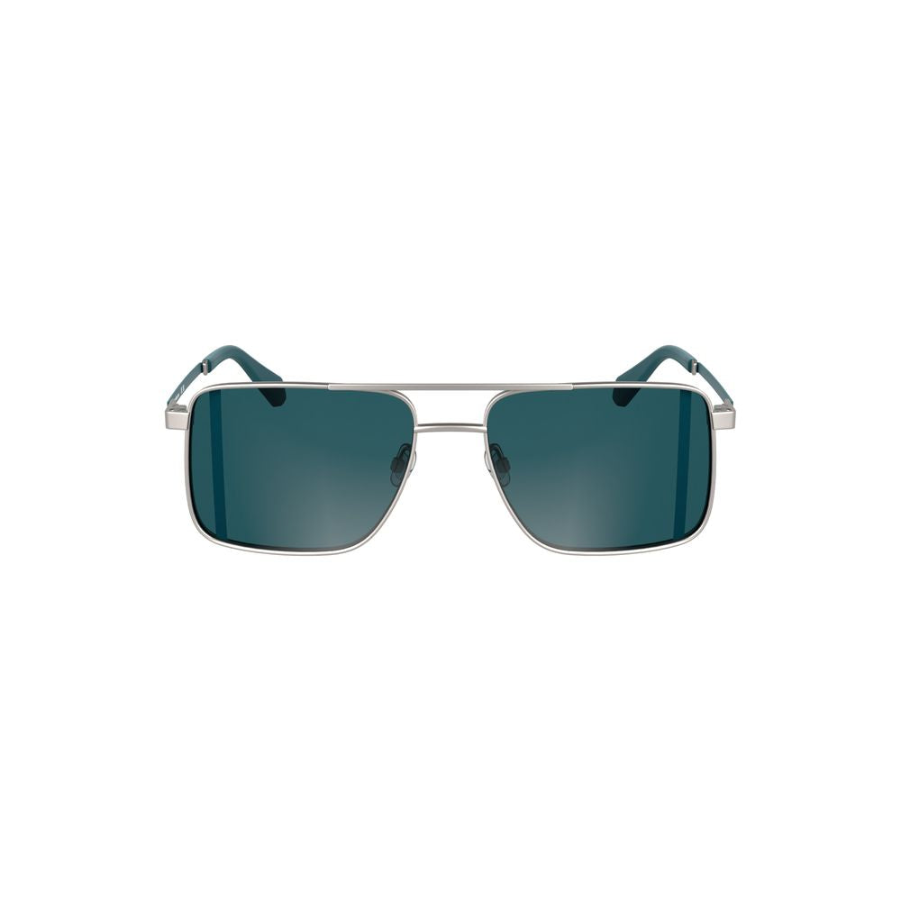 Calvin Klein Argento Metal Men Sunglasses | Regal Royce