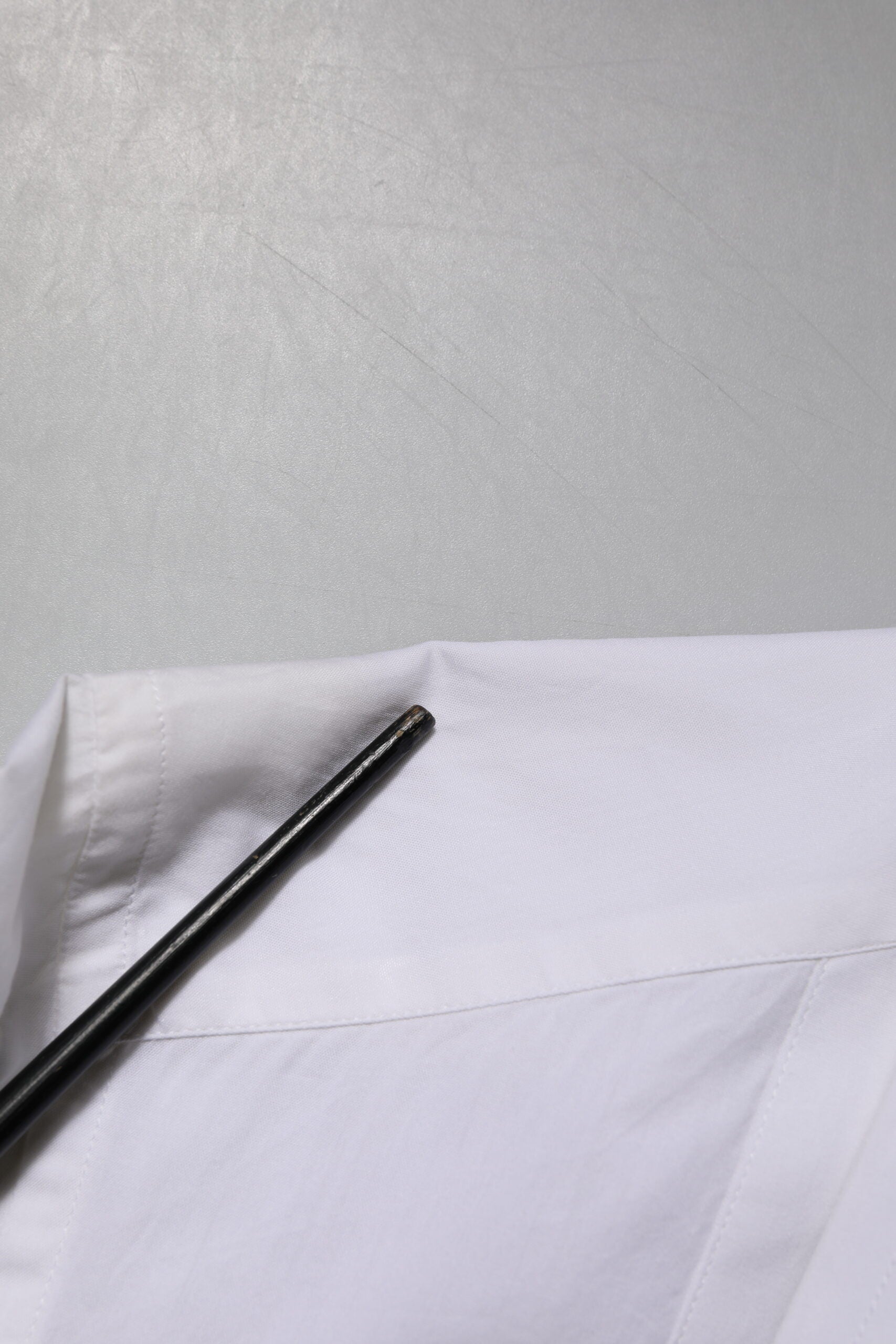 Dolce & Gabbana White GOLD Cotton Poplin Dress Formal Shirt | Regal Royce