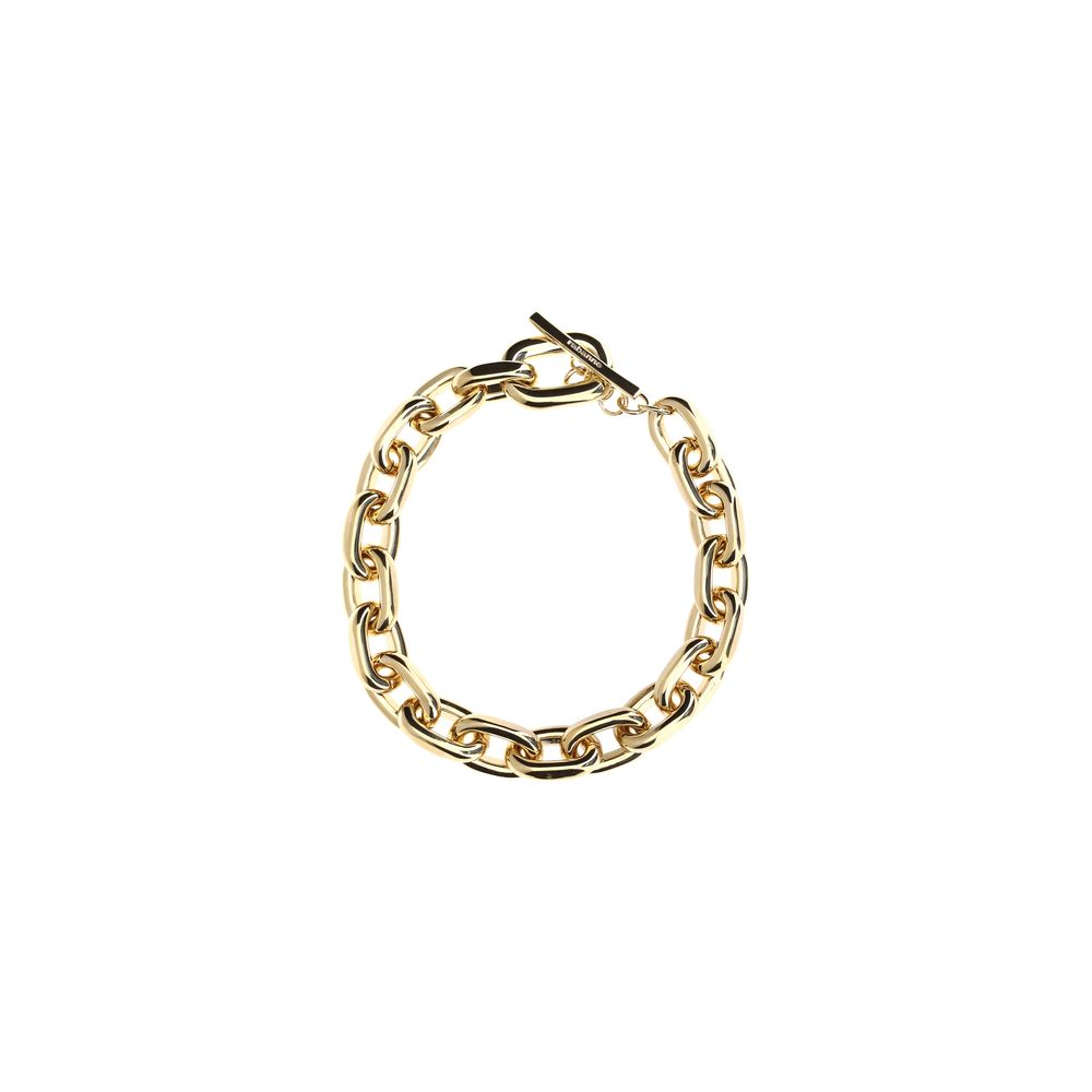 Rabanne Gold Aluminum Necklace | Regal Royce