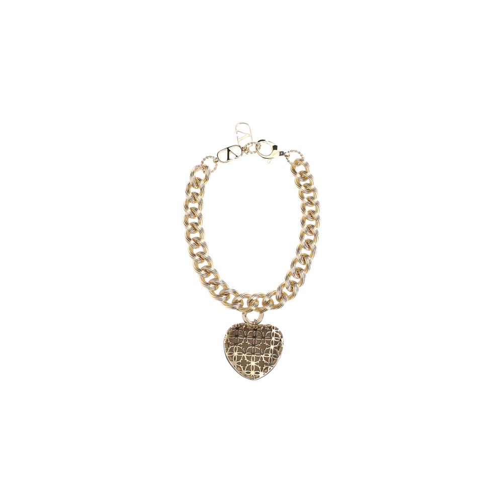 Valentino Garavani Gold Brass Bracelet | Regal Royce