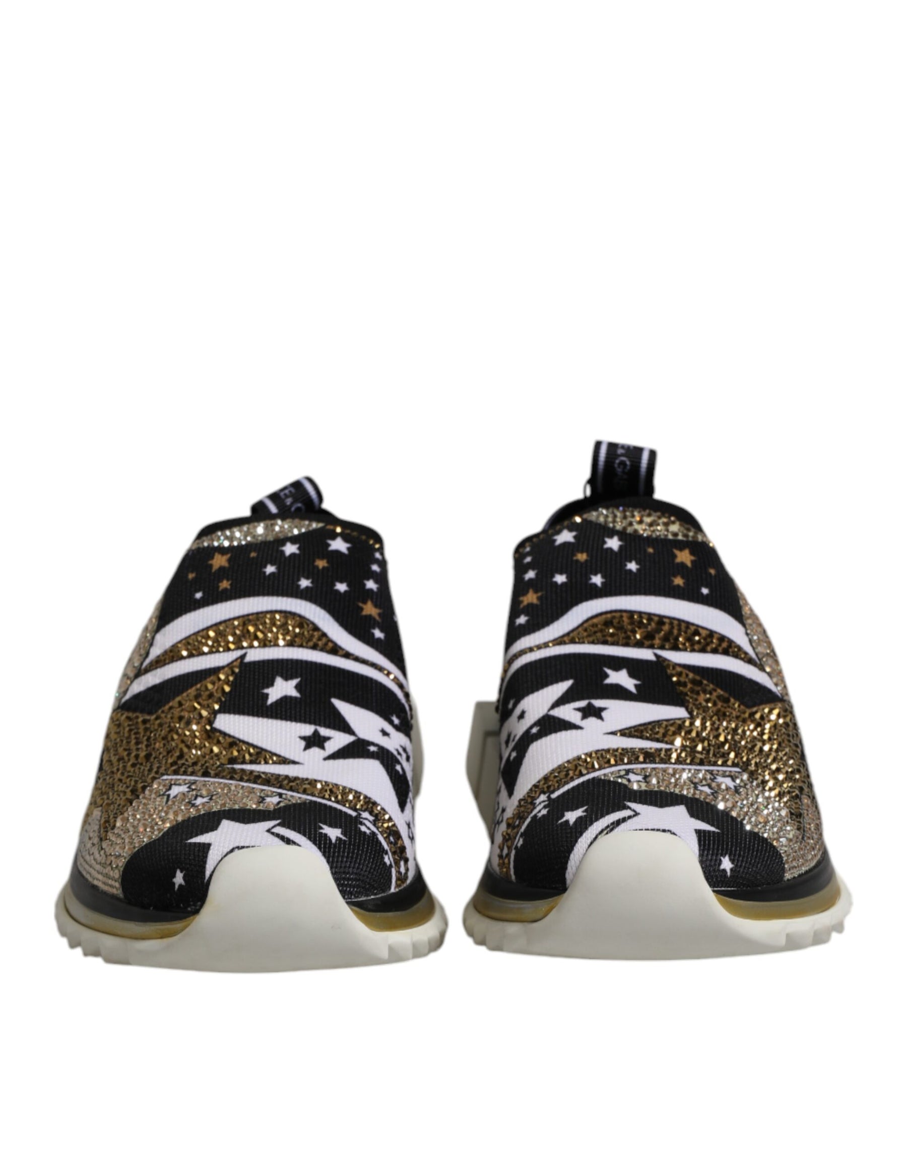 Dolce & Gabbana Multicolor Sorrento Low Top Sneakers Shoes | Regal Royce