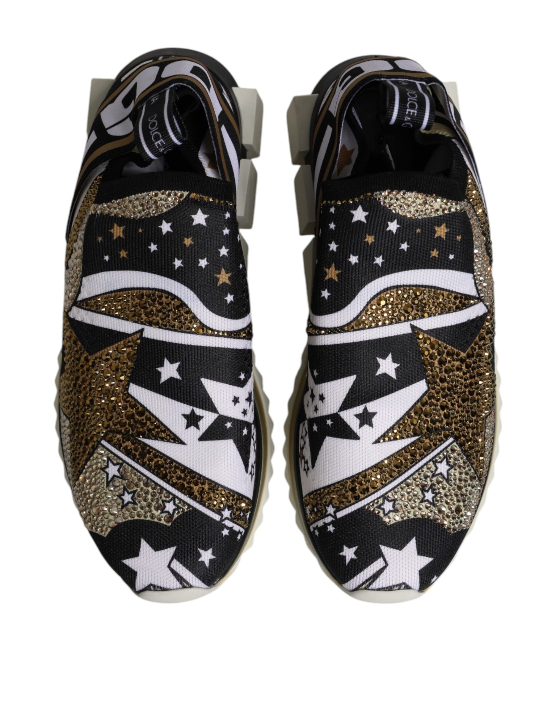 Dolce & Gabbana Multicolor Sorrento Low Top Sneakers Shoes | Regal Royce