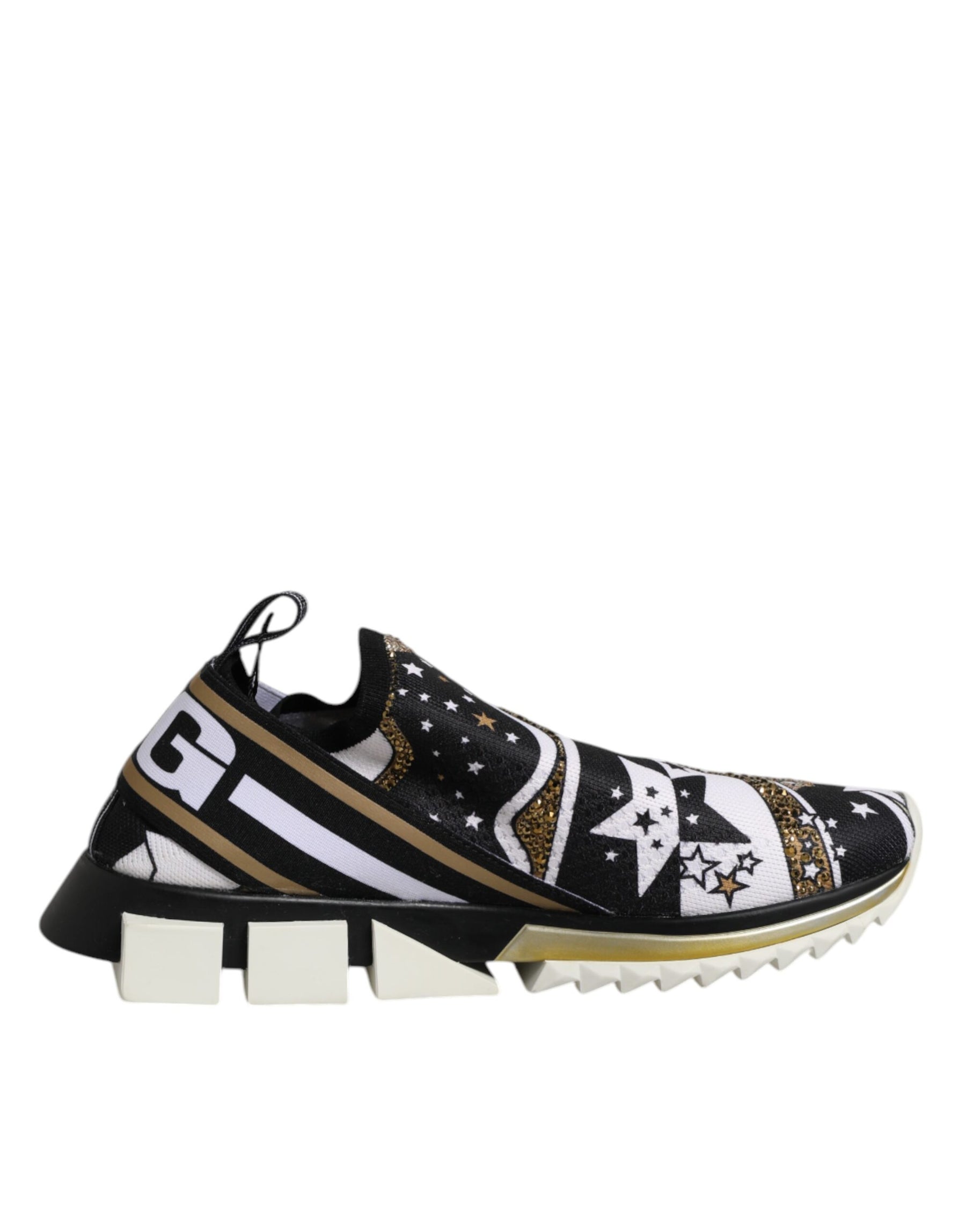 Dolce & Gabbana Multicolor Sorrento Low Top Sneakers Shoes | Regal Royce