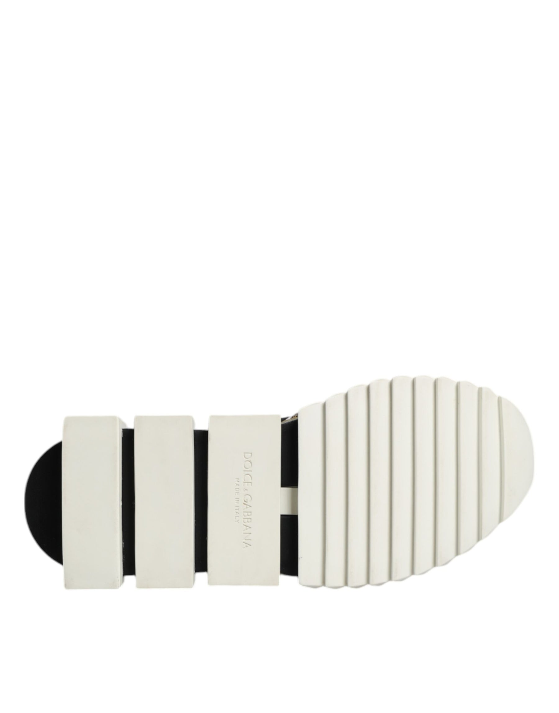 Dolce & Gabbana Multicolor Sorrento Low Top Sneakers Shoes | Regal Royce