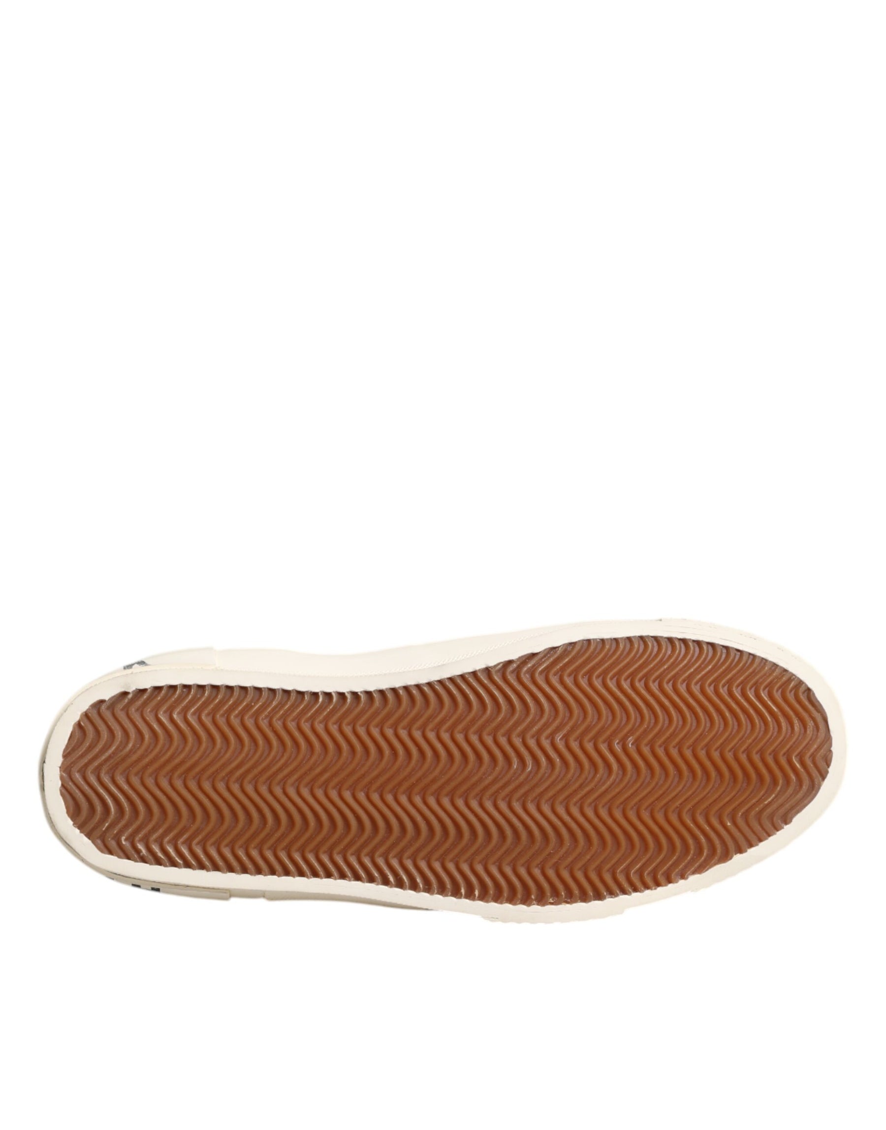 HIDE & JACK White Beige Lace Up Mid Top Casual Sneakers Shoes | Regal Royce