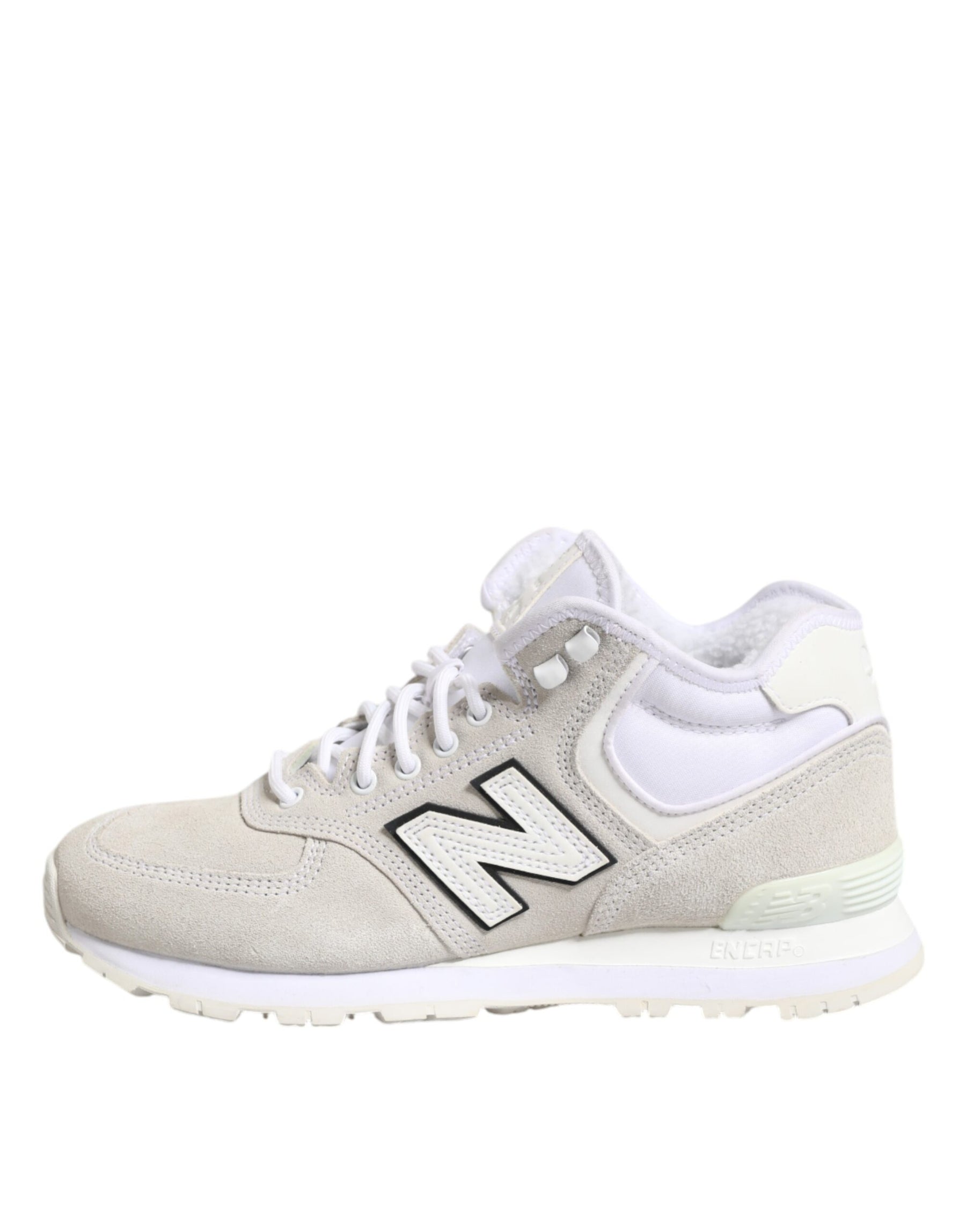 New Balance Off White Suede Sneakers Shoes | Regal Royce