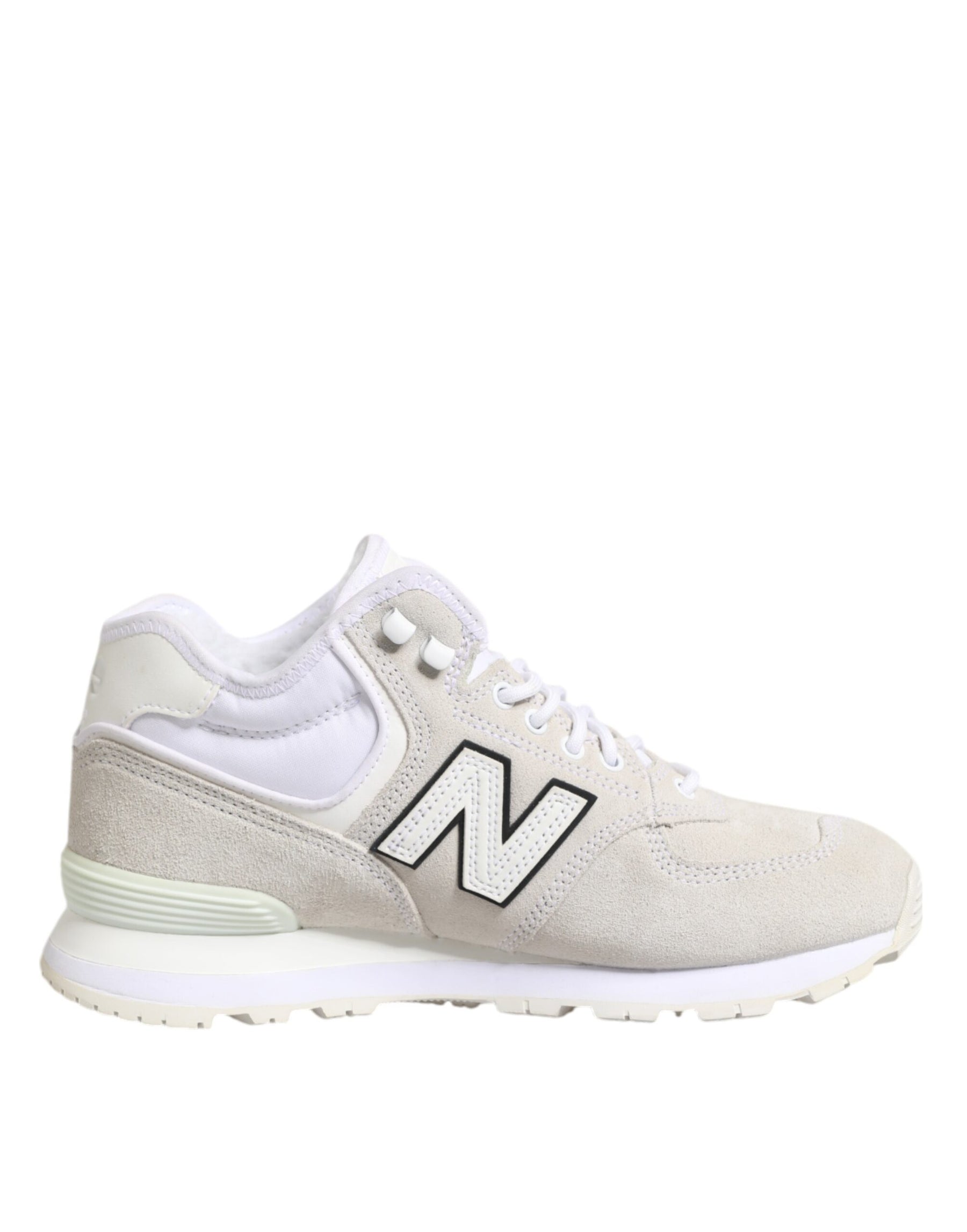 New Balance Off White Suede Sneakers Shoes | Regal Royce