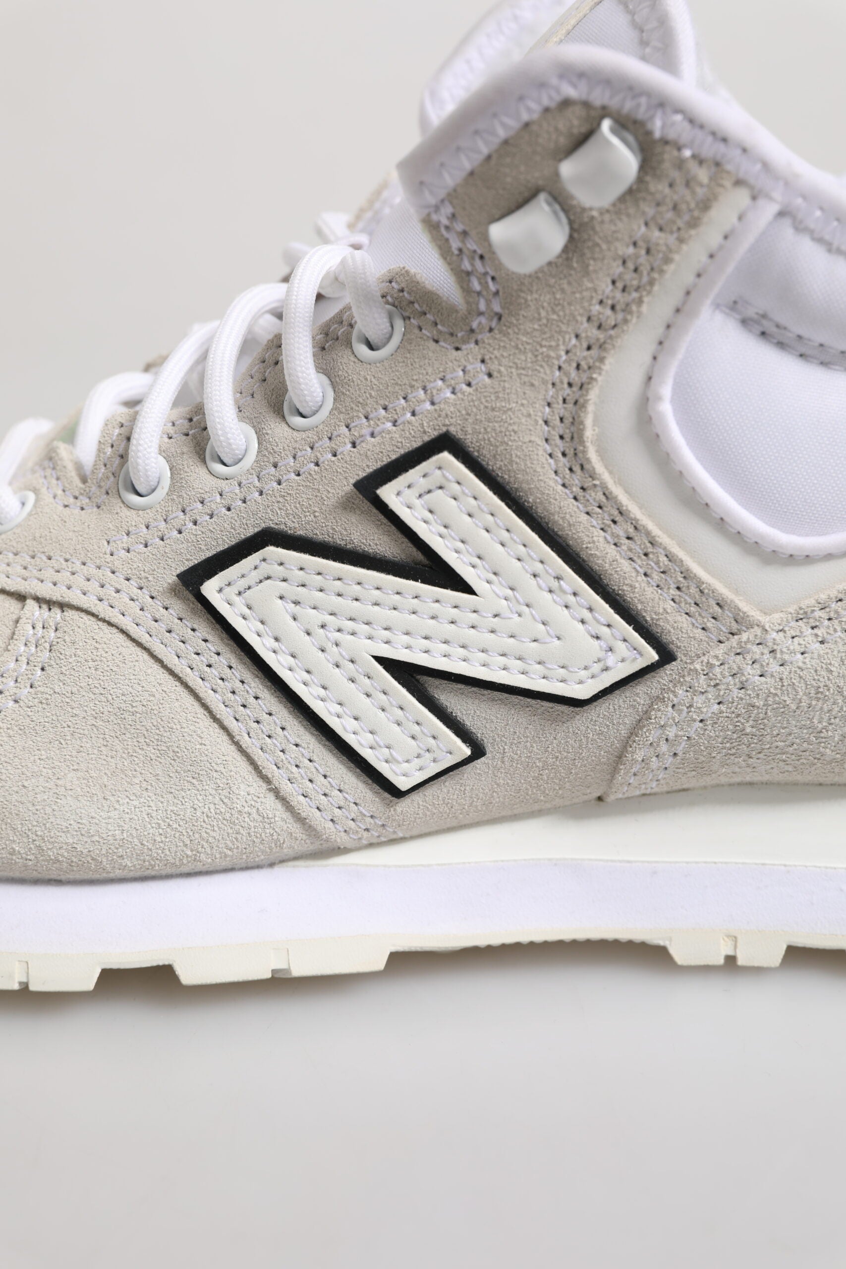 New Balance Off White Suede Sneakers Shoes | Regal Royce