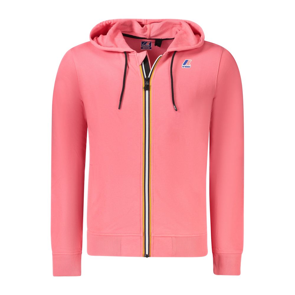 K-WAY Pink Cotton Men Sweater | Regal Royce
