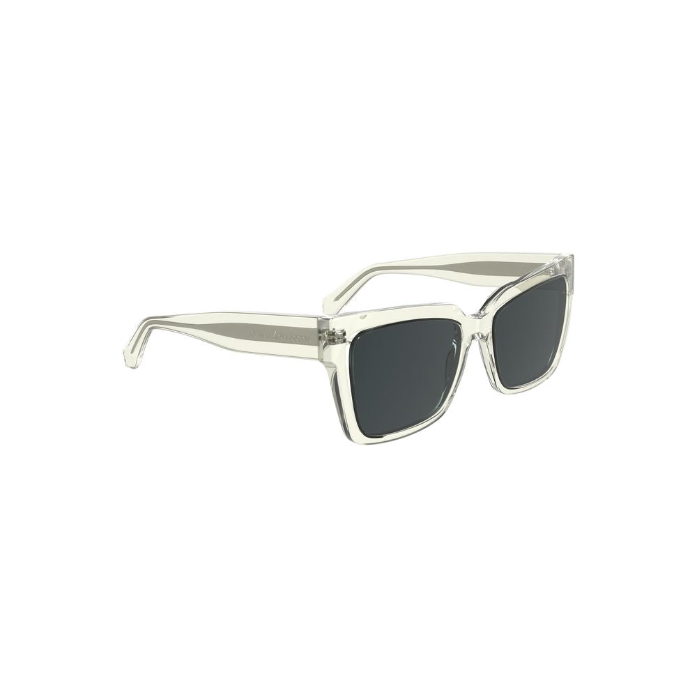 Calvin Klein Transparent Plastic Men's Sunglasses | Regal Royce