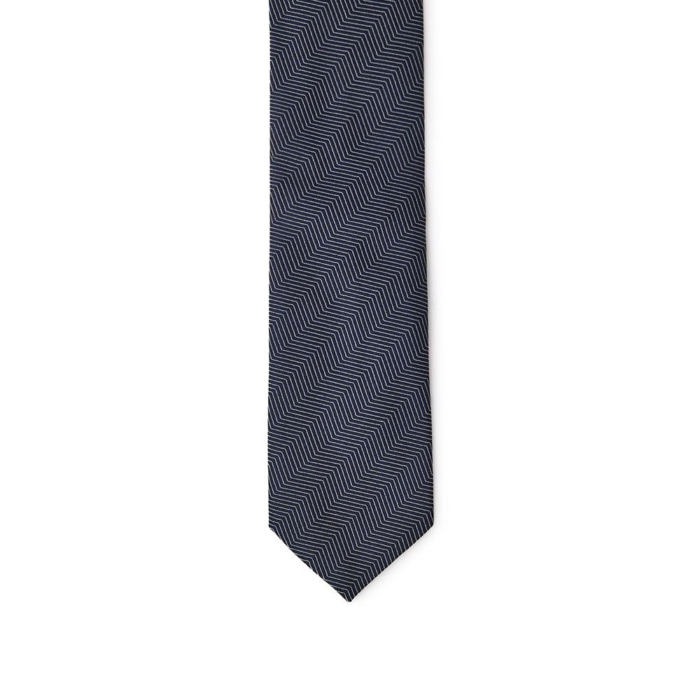 Jil Sander Blue Silk Tie | Regal Royce