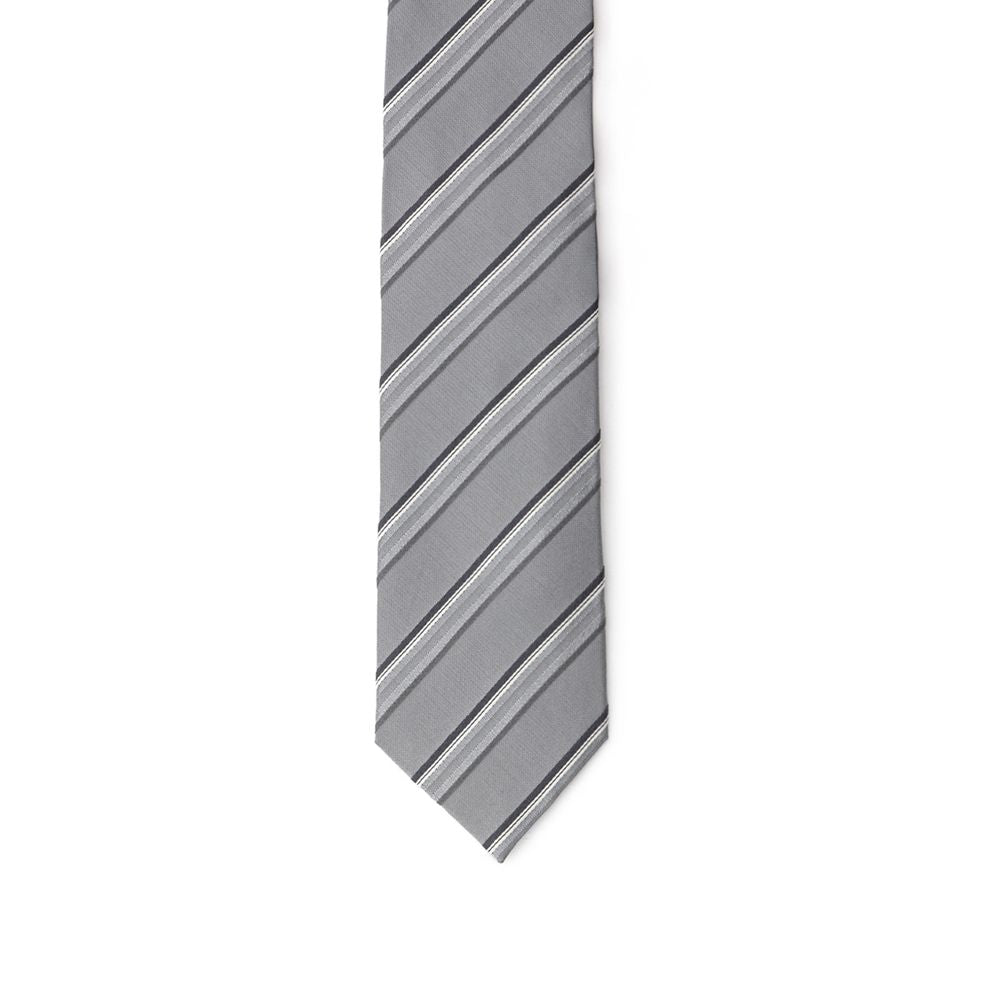 Jil Sander Black Silk Tie | Regal Royce