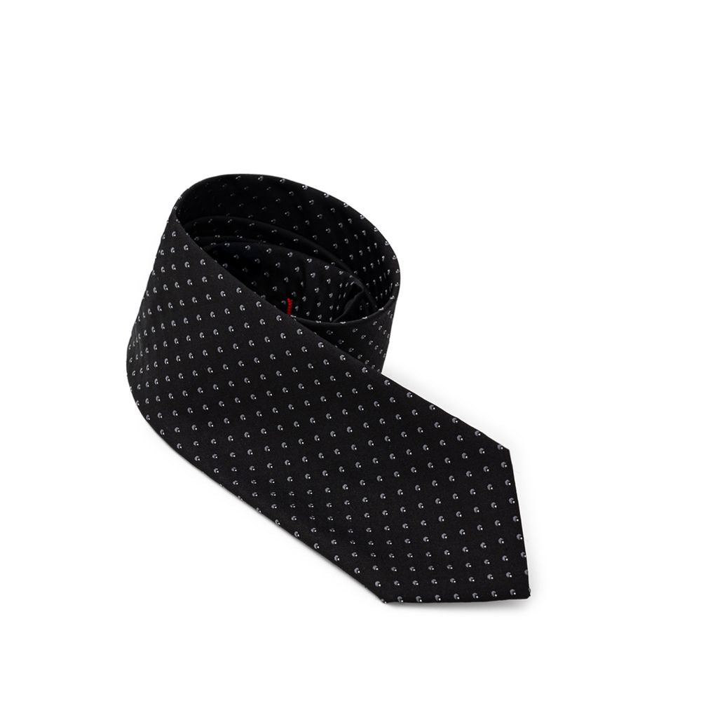 Jil Sander Blue Silk Tie | Regal Royce
