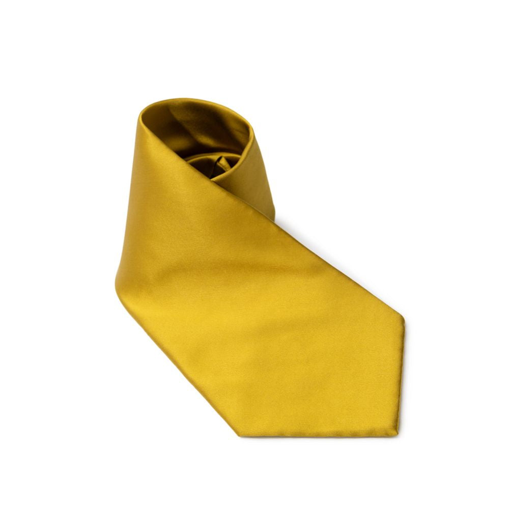 Dolce & Gabbana Yellow Silk Tie | Regal Royce