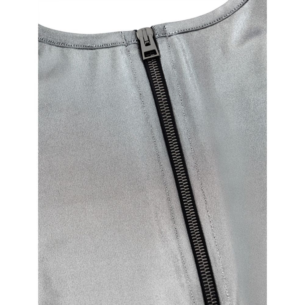Tom Ford Gray Viscose Long Sleeve | Regal Royce