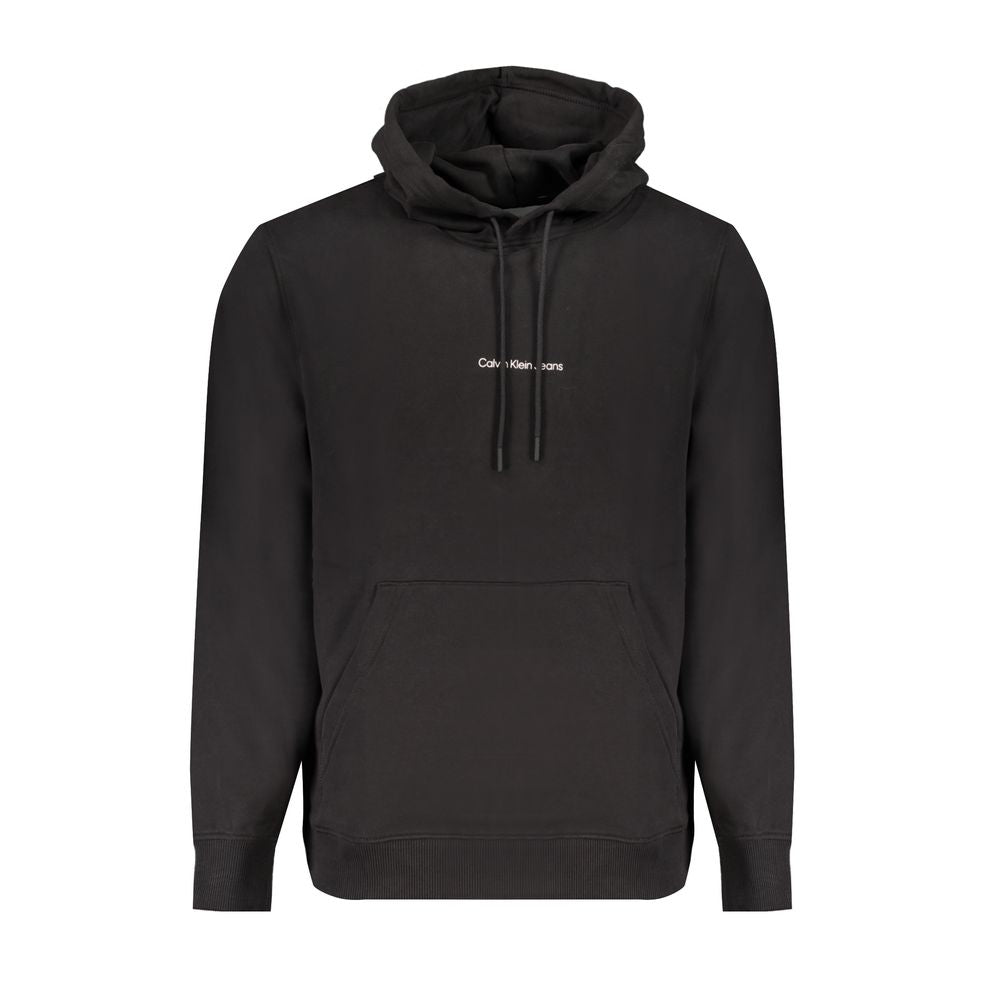 Calvin Klein Black Cotton Men's Sweatshirt | Regal Royce