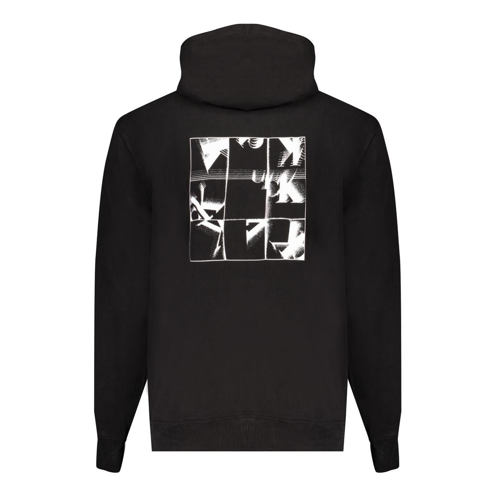 Calvin Klein Black Cotton Men's Sweatshirt | Regal Royce