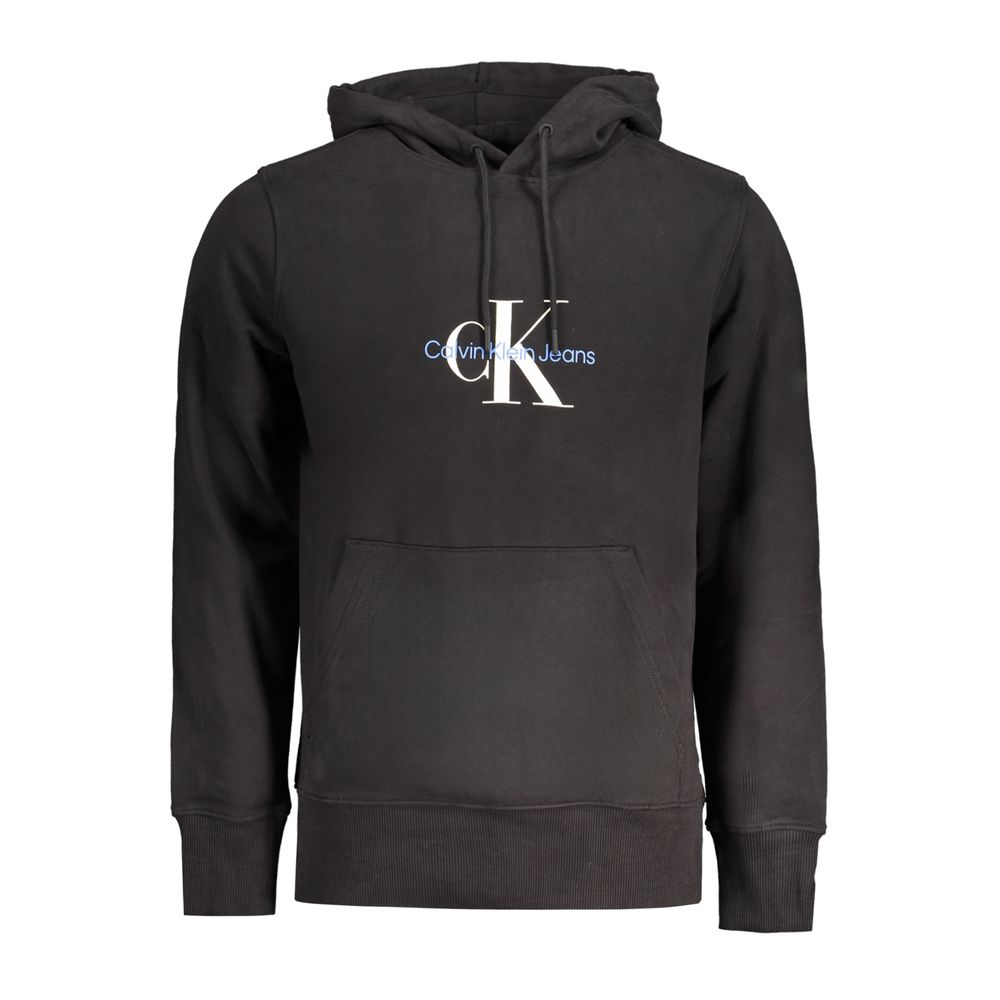Calvin Klein Black Cotton Men's Sweatshirt | Regal Royce