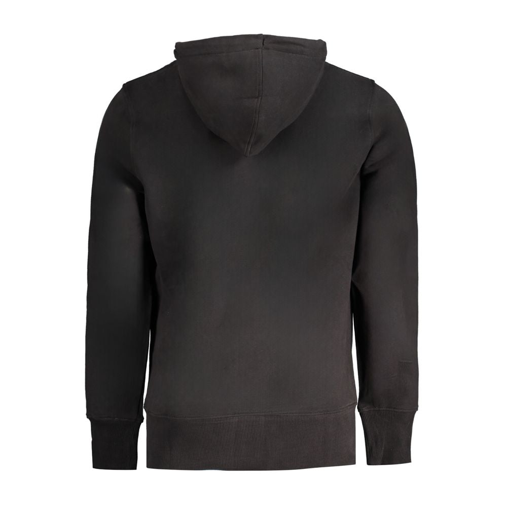 Calvin Klein Black Cotton Men's Sweatshirt | Regal Royce