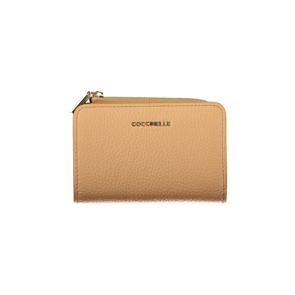 Coccinelle Marrone Leather Women Wallet | Regal Royce