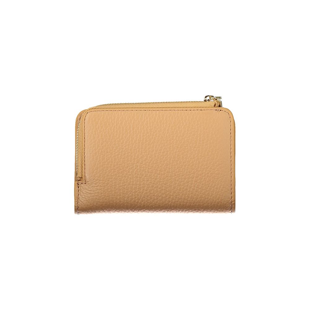 Coccinelle Marrone Leather Women Wallet | Regal Royce