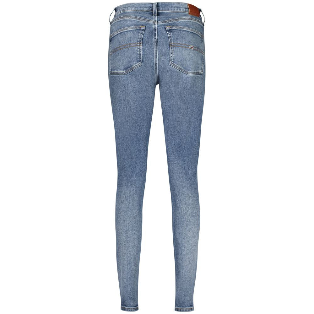 Tommy Hilfiger Blue Cotton Women Jeans | Regal Royce