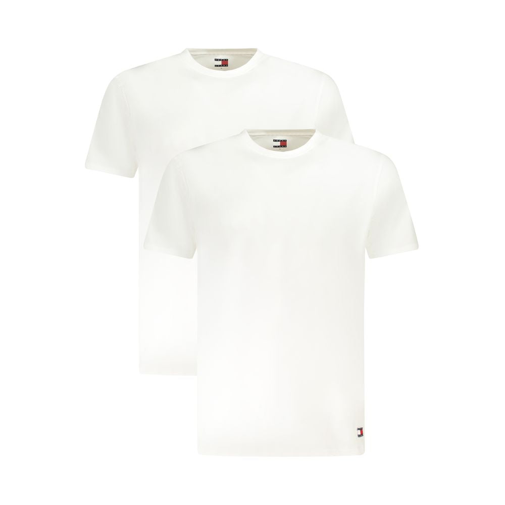 Tommy Hilfiger White Cotton Men Underwear Shirt | Regal Royce