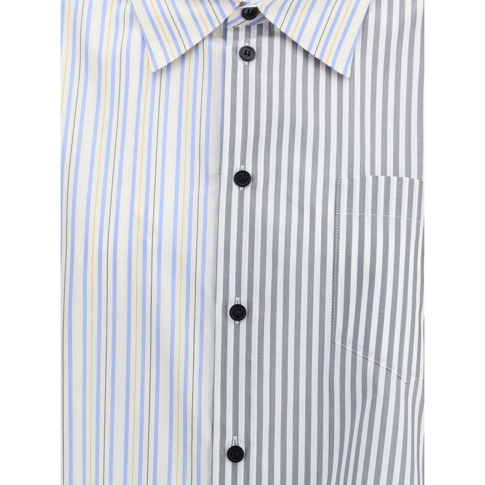 Marni Multicolor Cotton Pattern Shirt | Regal Royce