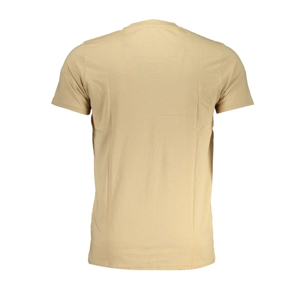 Cavalli Class Bianco Cotton Men T-Shirt | Regal Royce