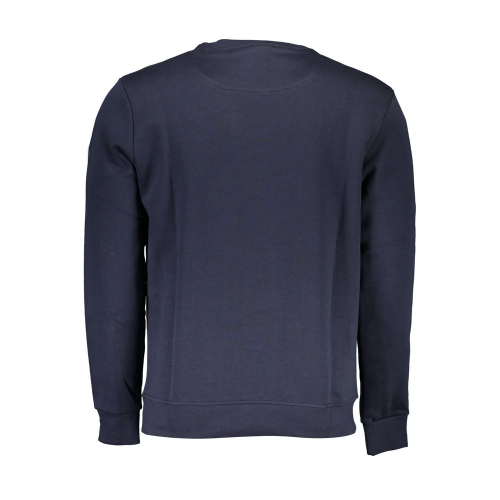 North Sails Blue Cotton Men's Sweatshirt | Regal Royce