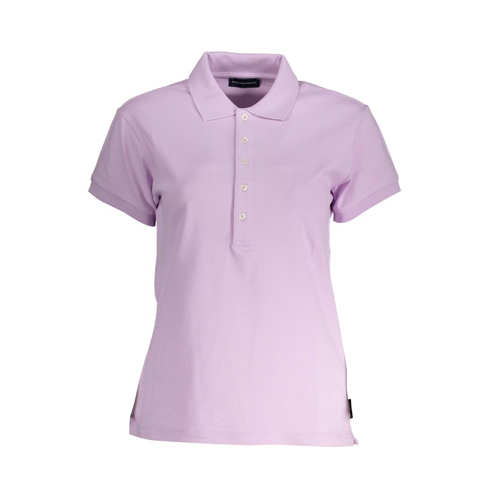 North Sails Rosa Organic Cotton Women Polo Shirt | Regal Royce