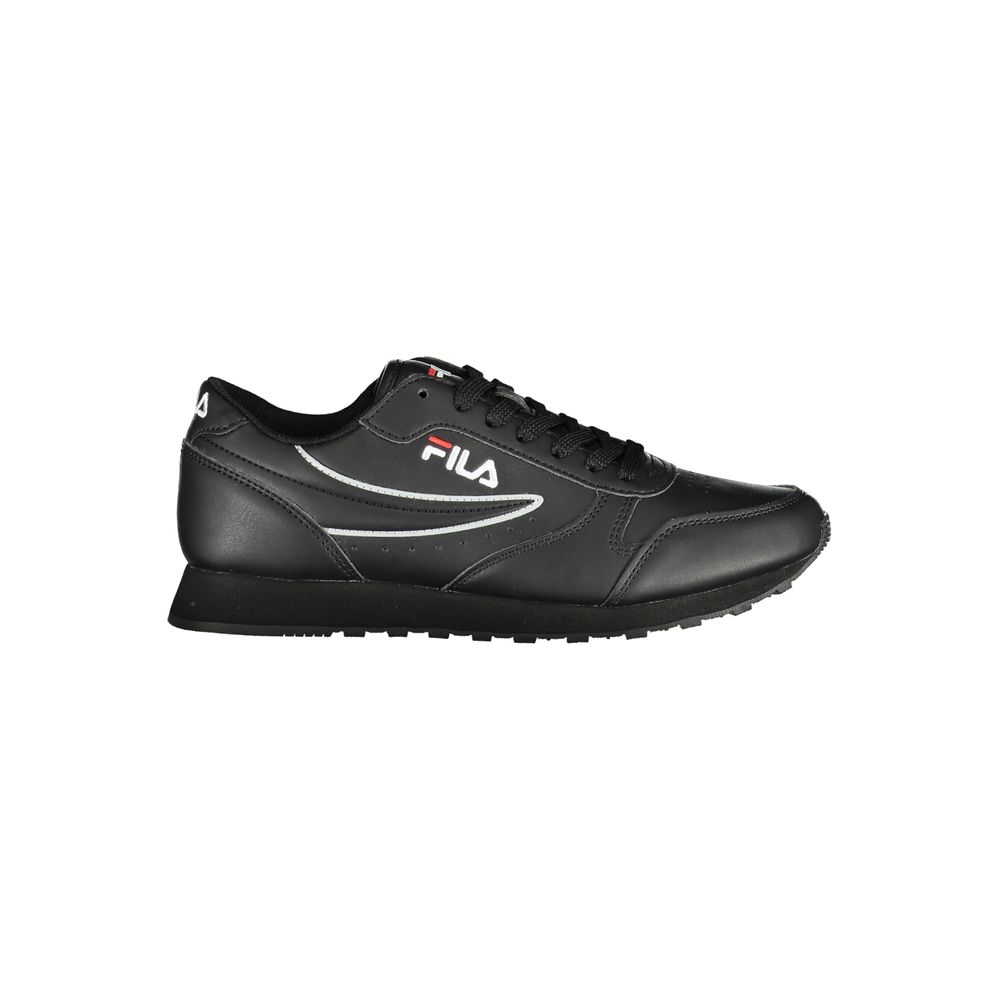 Fila Black Synthetic Women Sneaker | Regal Royce