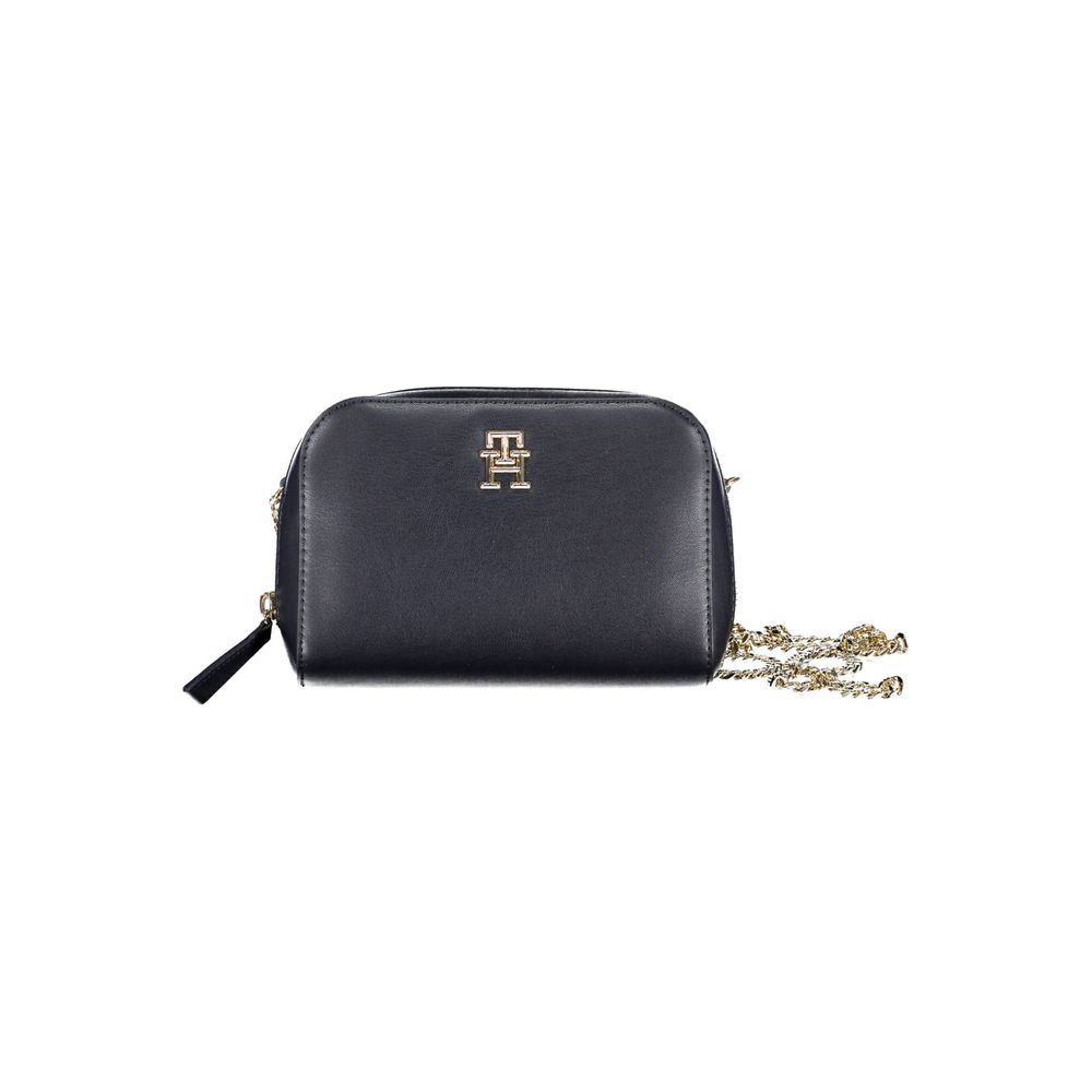 Tommy Hilfiger Blue Polyurethane Women Bag | Regal Royce