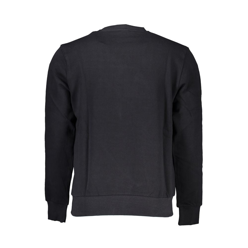 North Sails Black Cotton Men's Sweatshirt | Regal Royce
