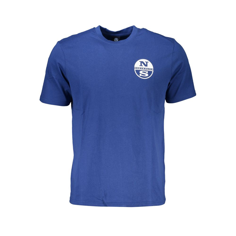 North Sails Rosso Cotton Mens T-Shirt | Regal Royce