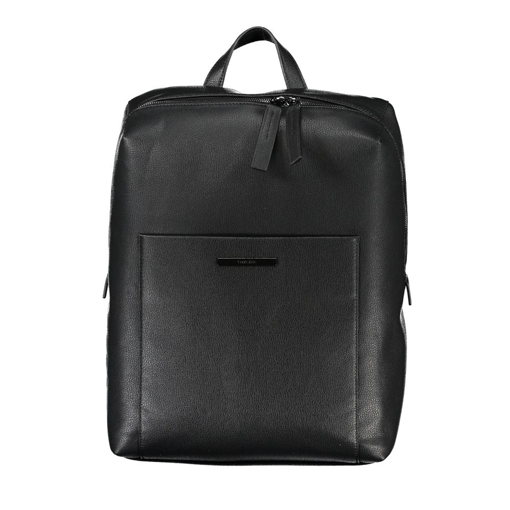Calvin Klein Nero Polyester Men Backpack | Regal Royce