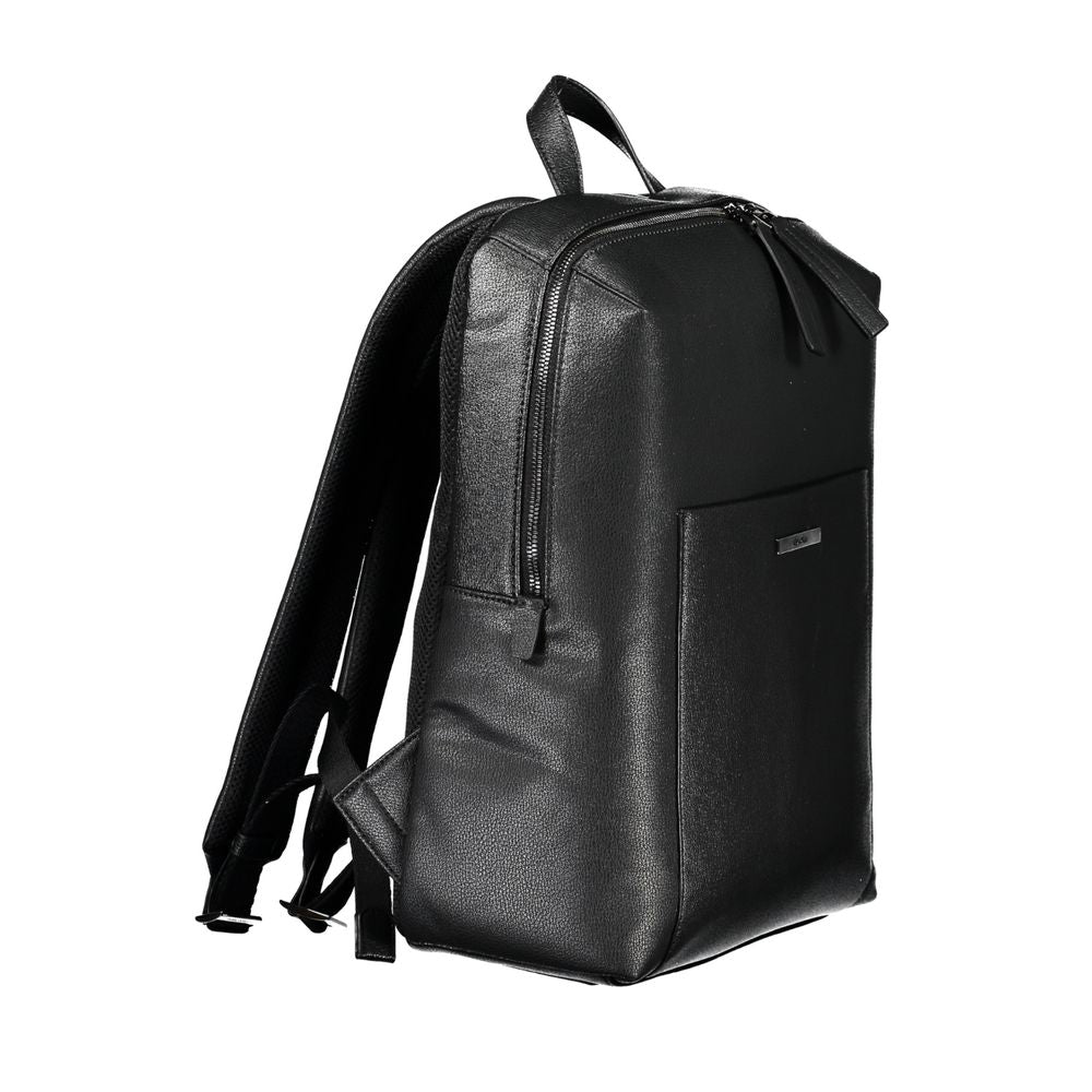 Calvin Klein Nero Polyester Men Backpack | Regal Royce