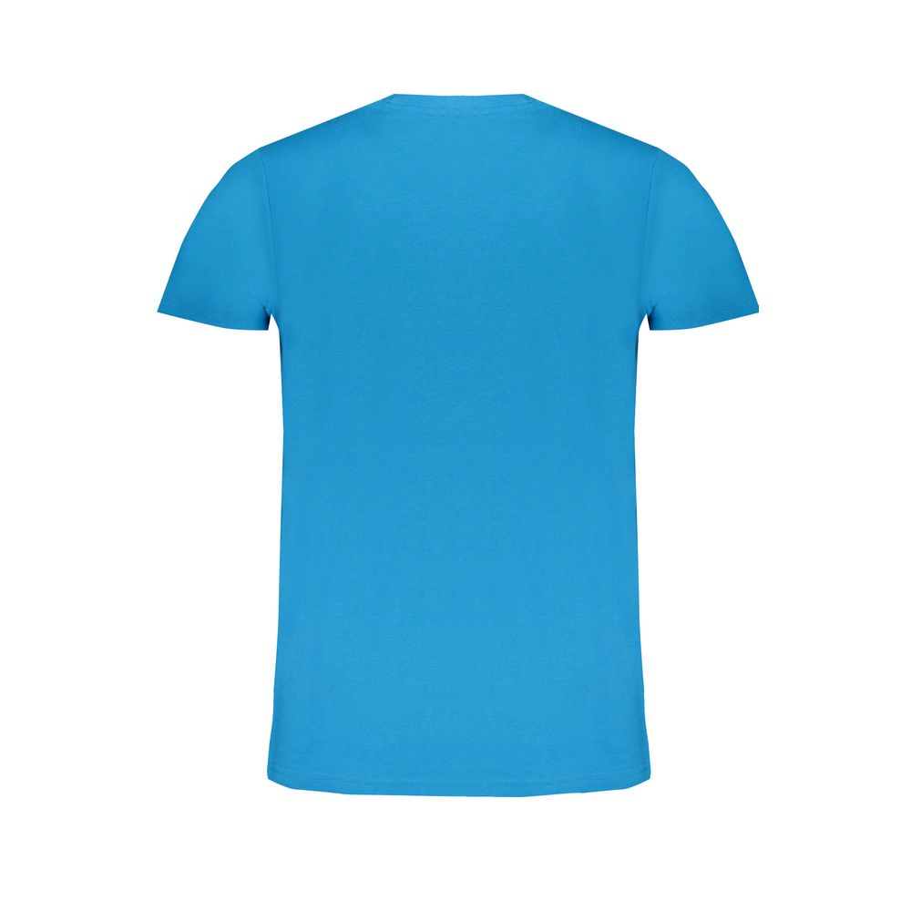 Norway 1963 Blu Cotton Men T-Shirt | Regal Royce
